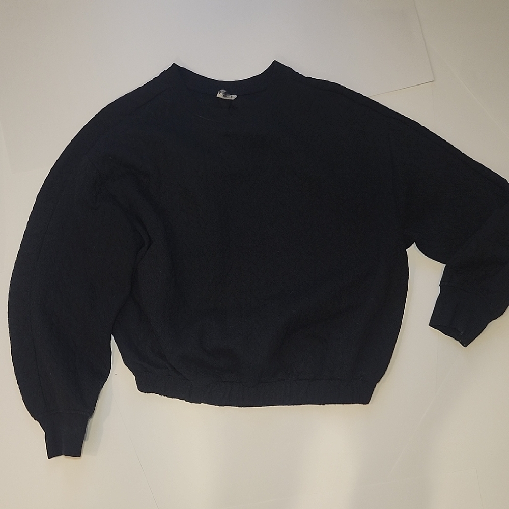 Black Crewneck Sweater